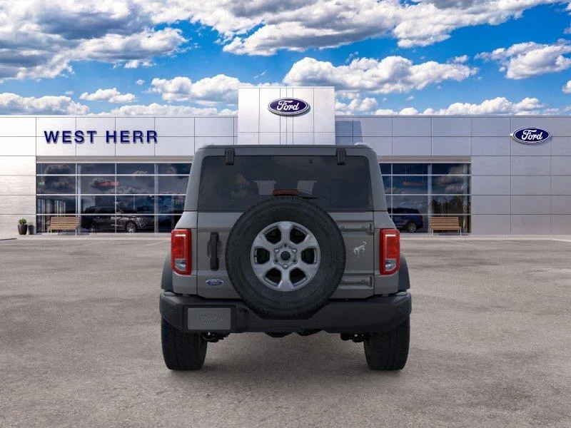 New 2025 Carbonized Gray Metallic Ford Big Bend® image 5