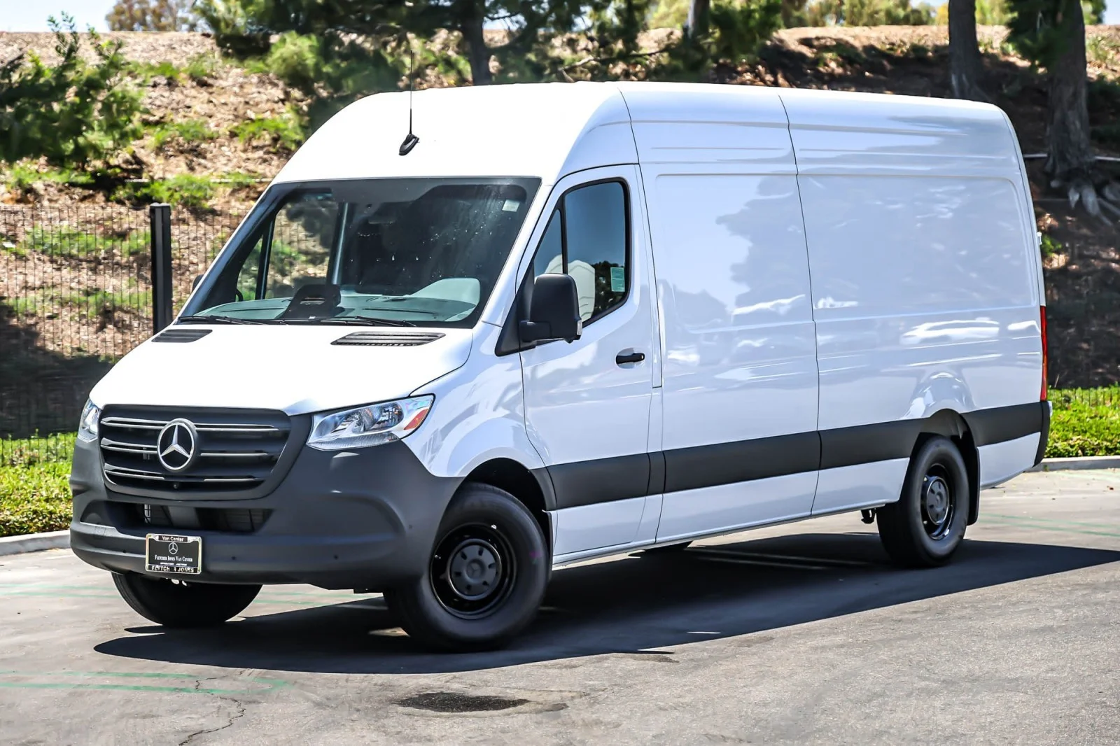 2026 Mercedes-Benz Sprinter Cargo Van