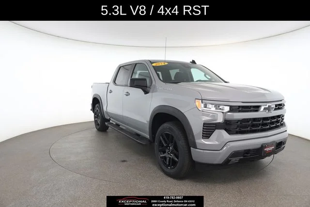 Used 2024 Gray Chevrolet RST image 28