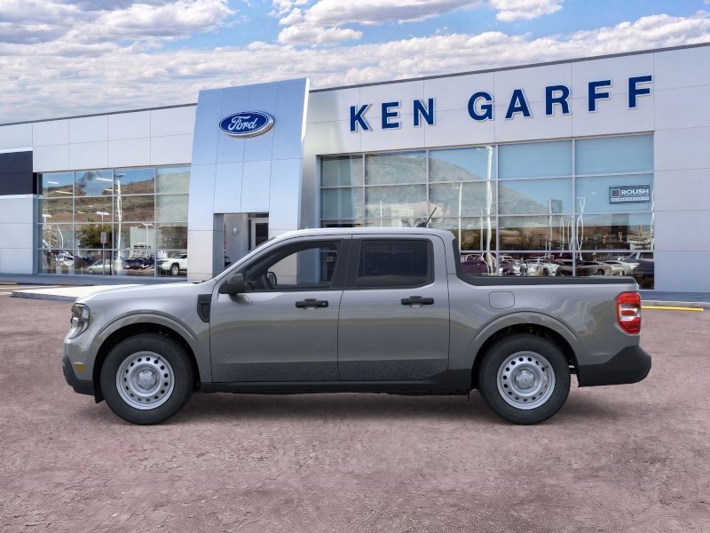 New 2026 Carbonized Gray Metallic Ford XL image 3