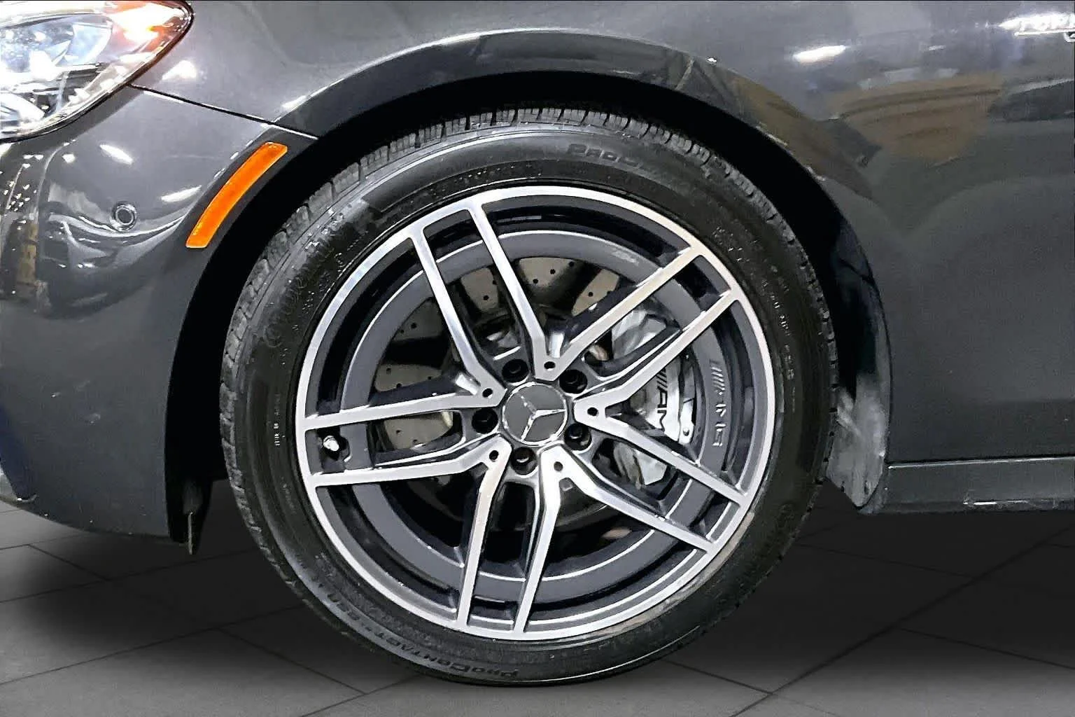 Used 2022 Graphite Grey Metallic Mercedes-Benz AMG® E 53 image 11