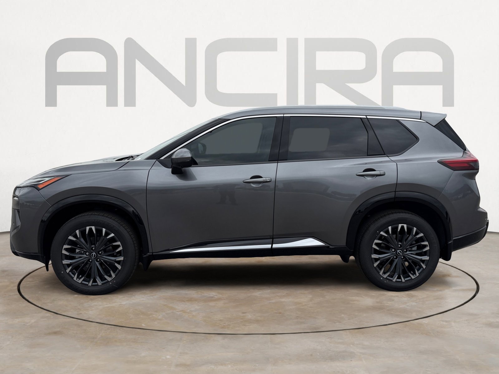 New 2026 Gun Metallic Nissan Platinum image 7