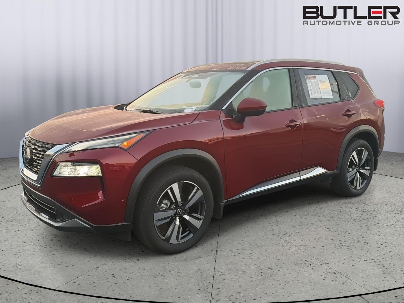 Used 2023 Scarlet Ember Tintcoat Nissan SL image 1