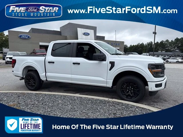 New 2026 Oxford White Ford STX image 1