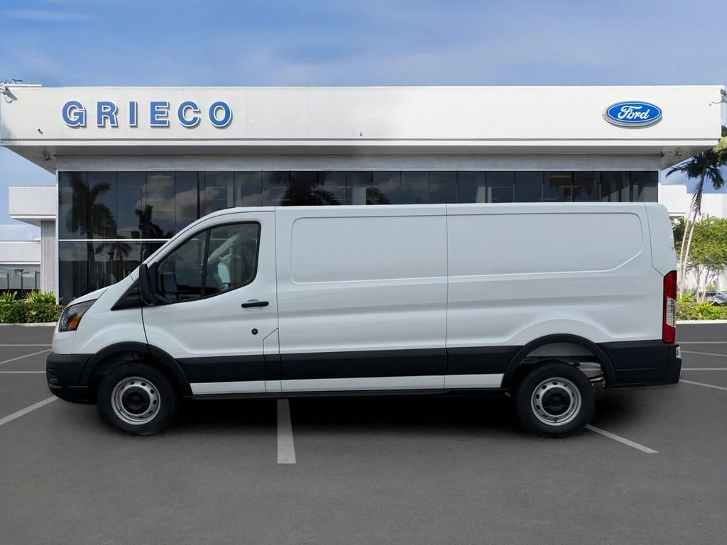 New 2026 Oxford White Ford Cargo Van image 4