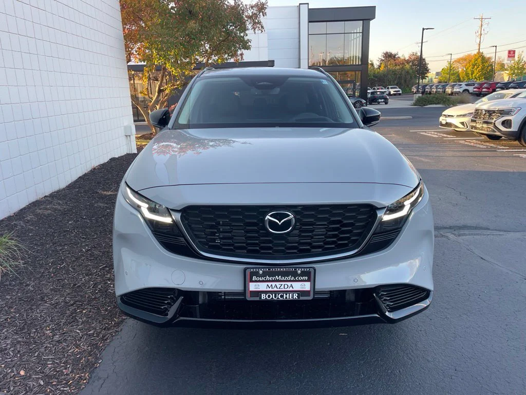 New 2026 Aero Gray Metallic Mazda 2.5 S Premium AWD image 5