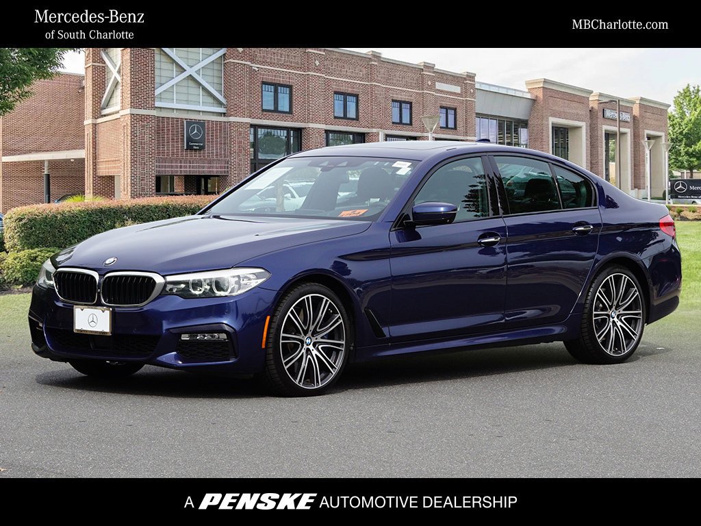 2018 BMW 5 Series 540i