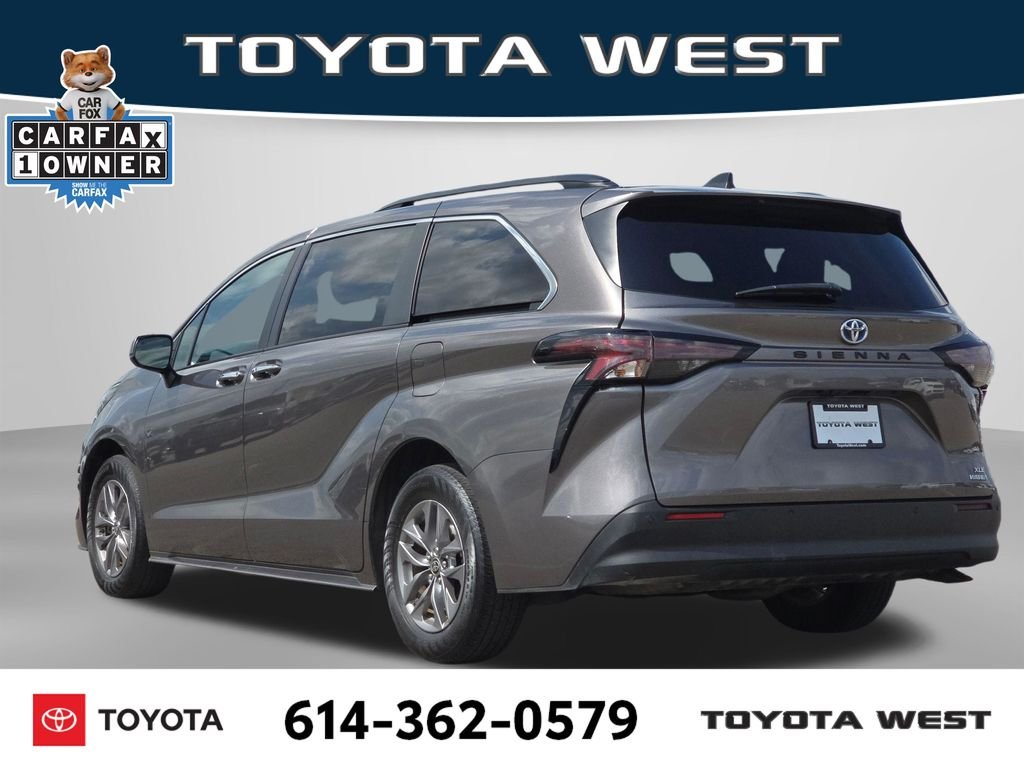 Used 2024 Gray Toyota XLE image 9
