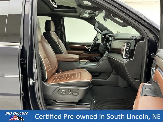 Used 2025 Titanium Rush Metallic GMC Denali Ultimate image 26