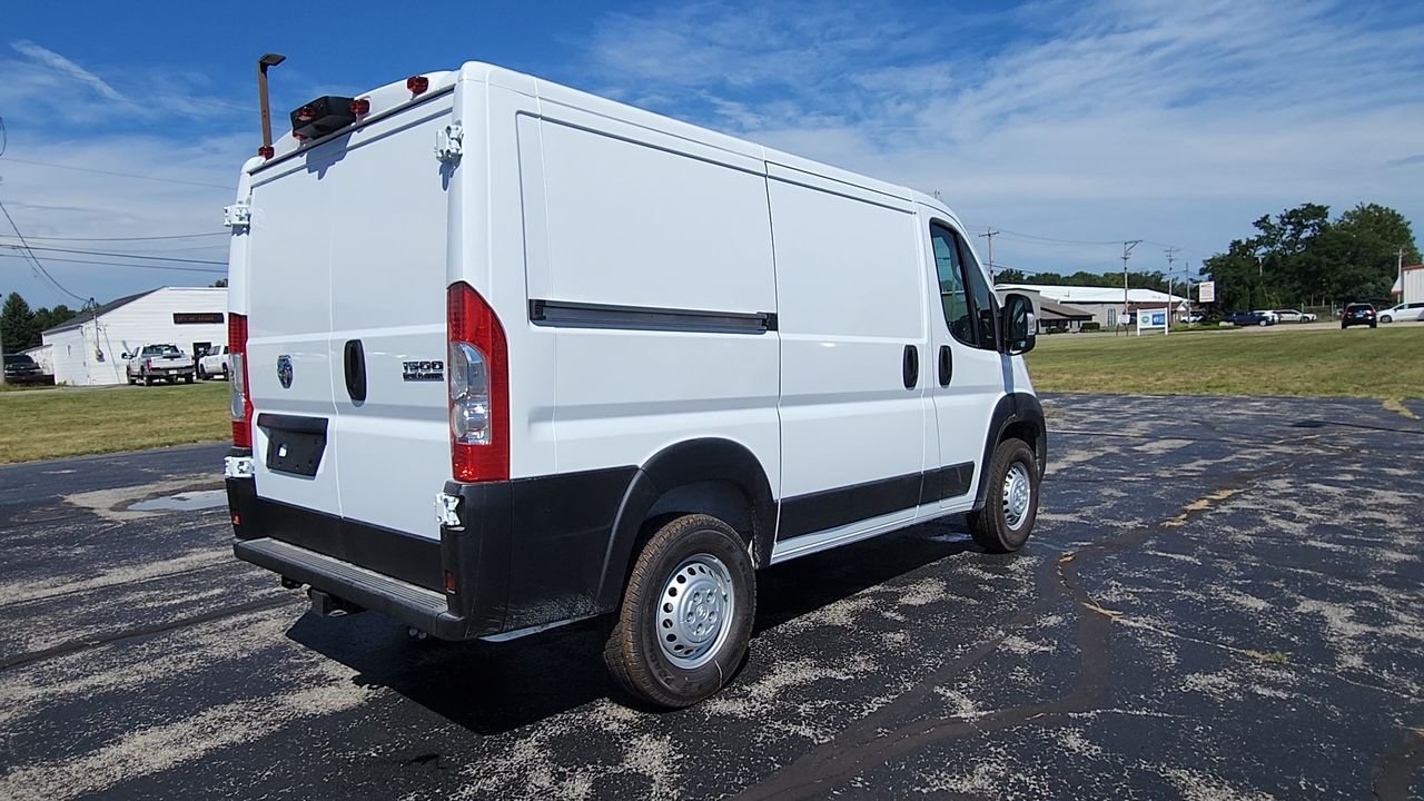 New 2026 White Ram Low Roof image 8