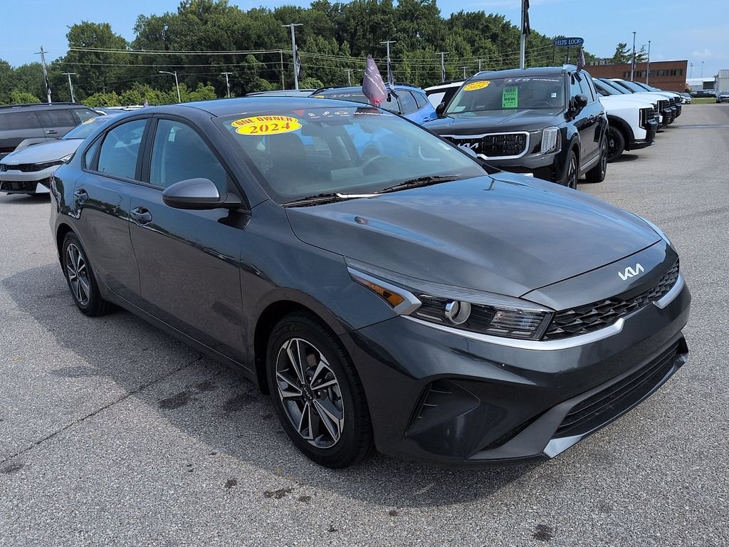 Certified Used 2024 Gray Kia LXS image 1