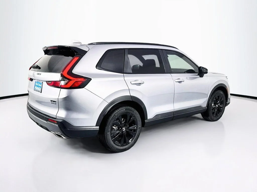 New 2026 Solar Silver Metallic Honda Sport Touring image 7