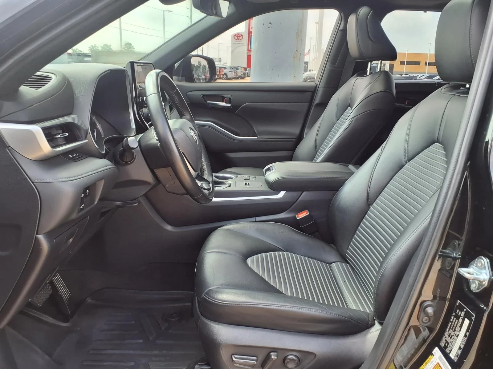 Used 2023 Black Toyota XSE image 15