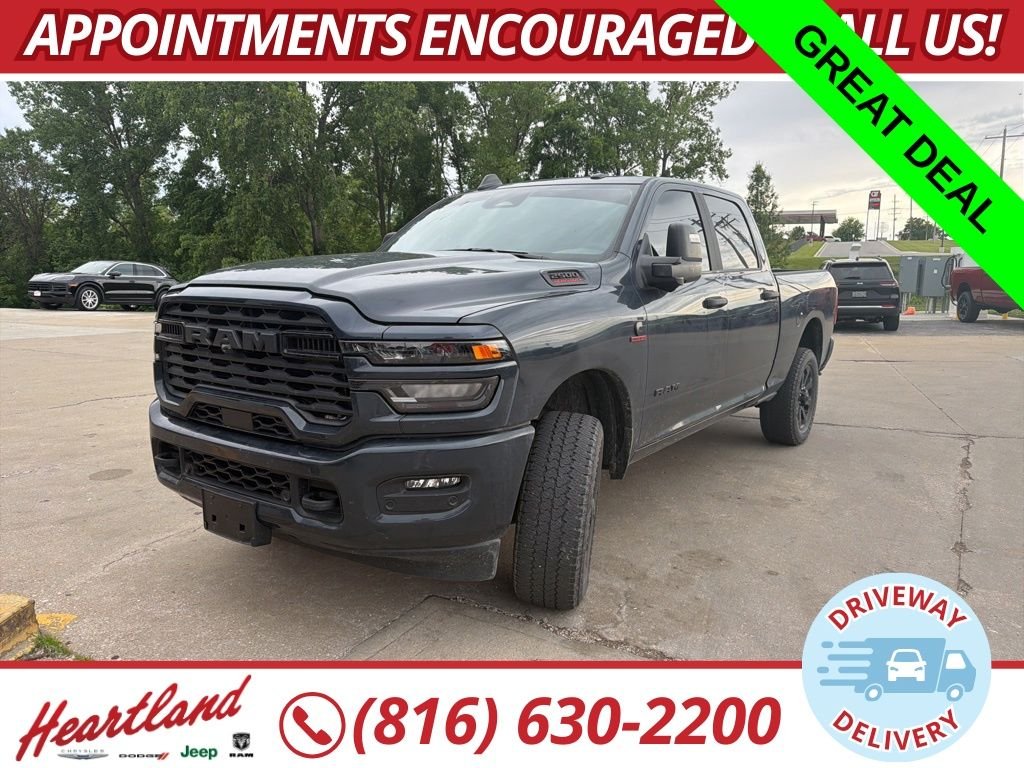 2026 RAM 2500 Big Horn 4X4 Crew Cab SWB's photo
