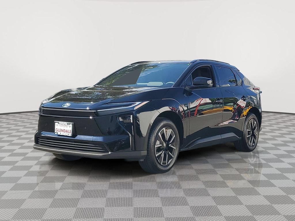Used 2026 Toyota bZ XLE with VIN JTMBCAEB3TJ000184 for sale in Glendale, CA