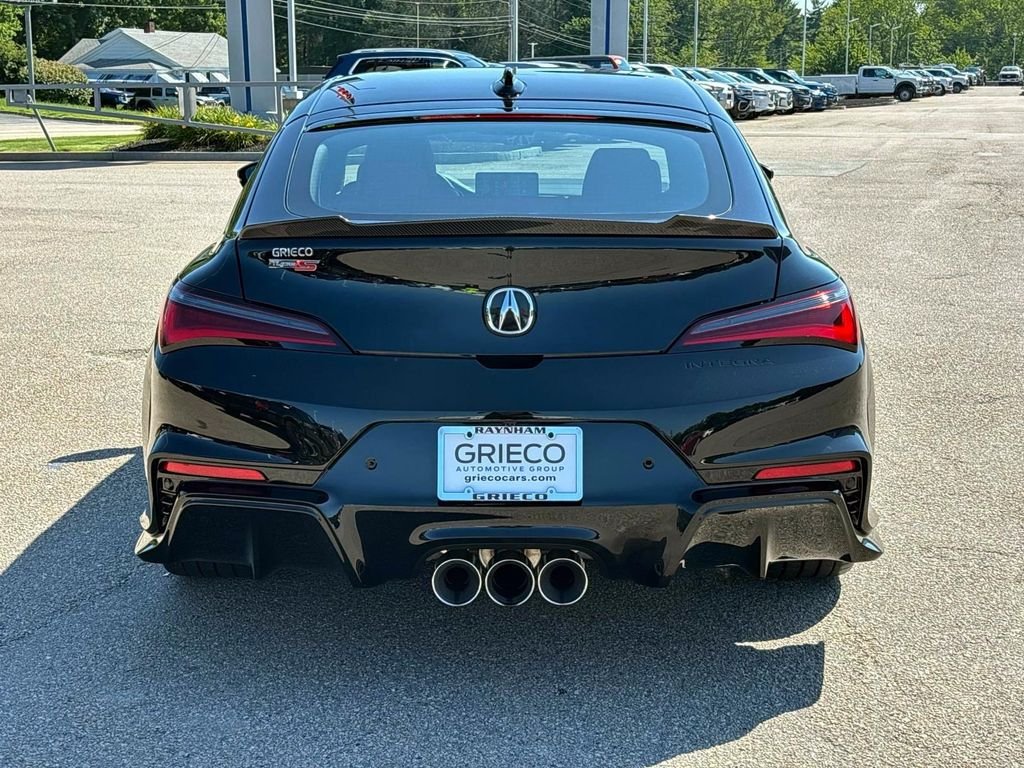 Used 2025 Black Acura Type S image 4