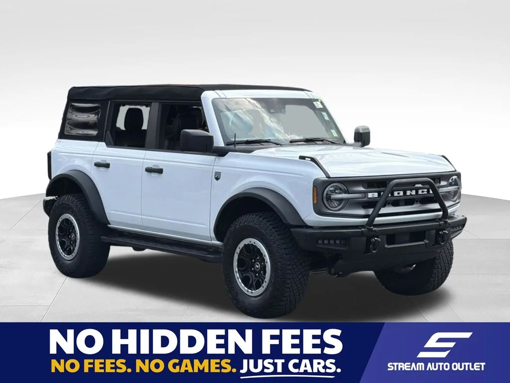 2023 Ford Bronco 4-Door Big Bend