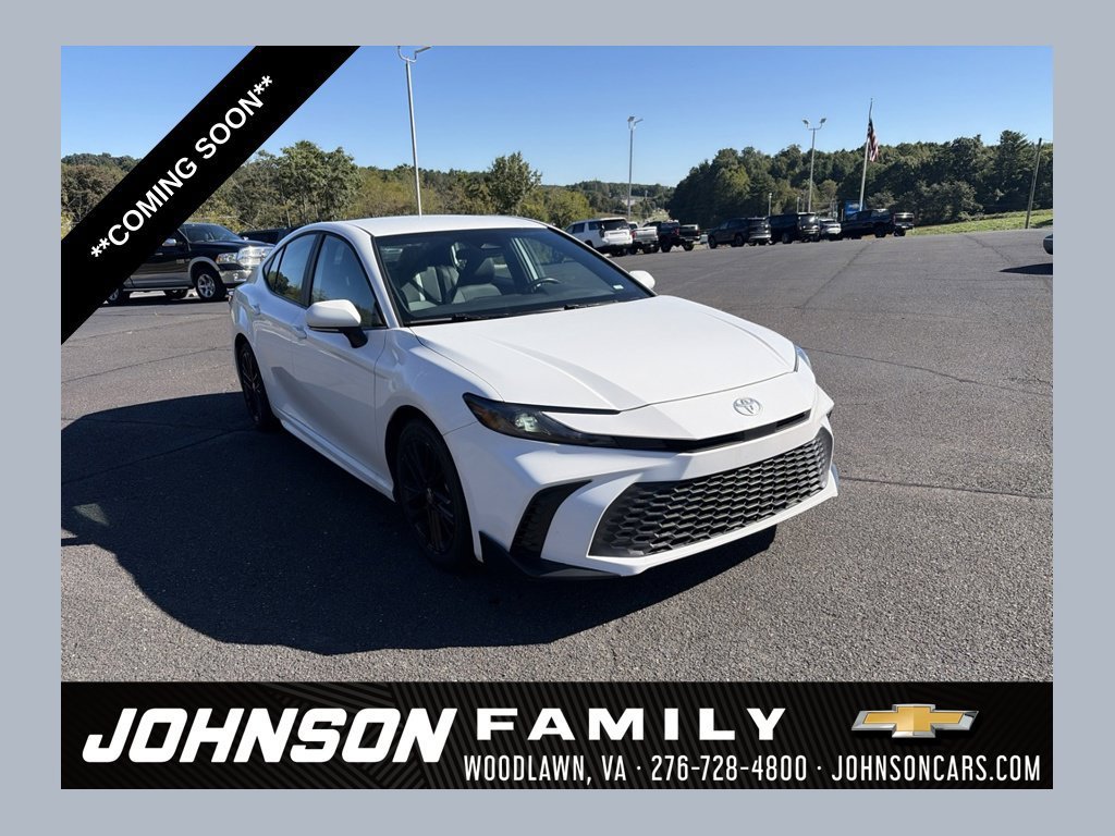 2025 Toyota Camry