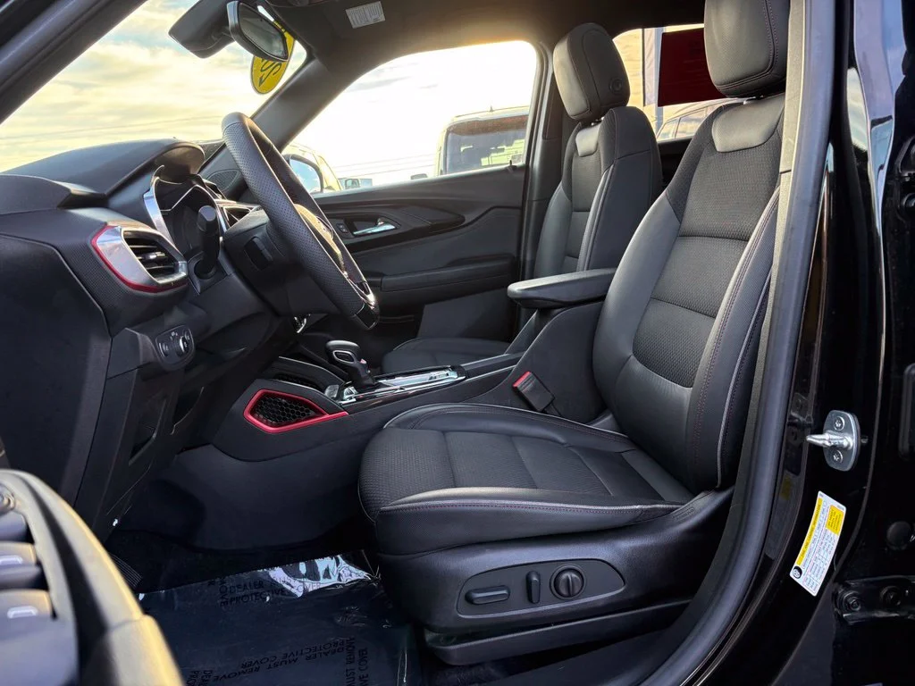 Certified Used 2023 Black Chevrolet RS image 32