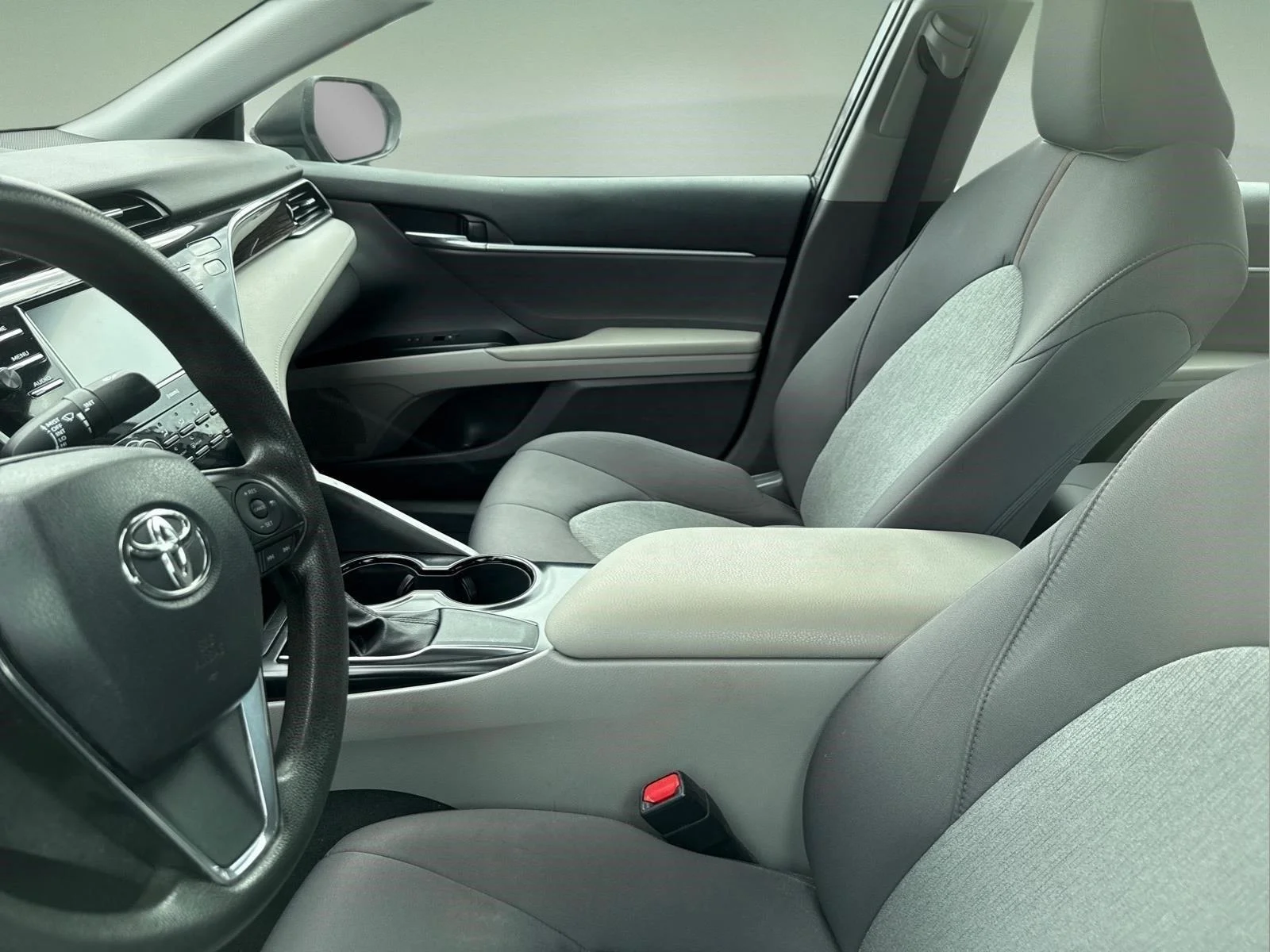 Used 2020 Predawn Gray Mica Toyota LE image 6