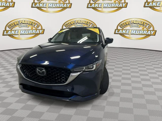 Used 2025 Crystal Blue Mazda 2.5 S Preferred Package image 6