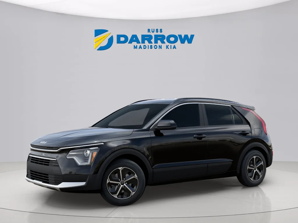 New 2026 Aurora Black Pearl Kia LX image 1