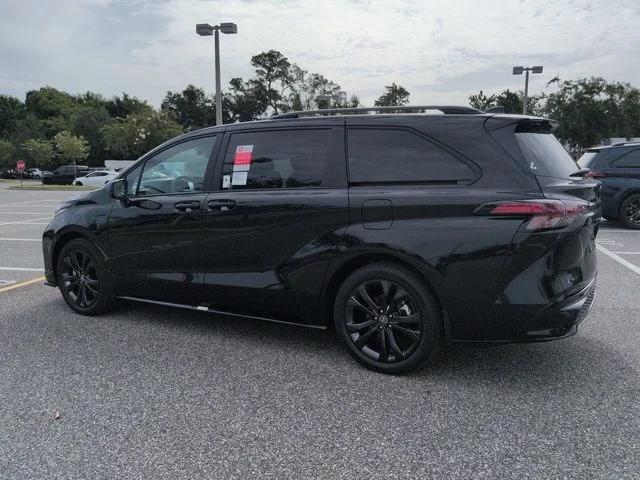 New 2026 Midnight Black Metallic Toyota XSE image 6