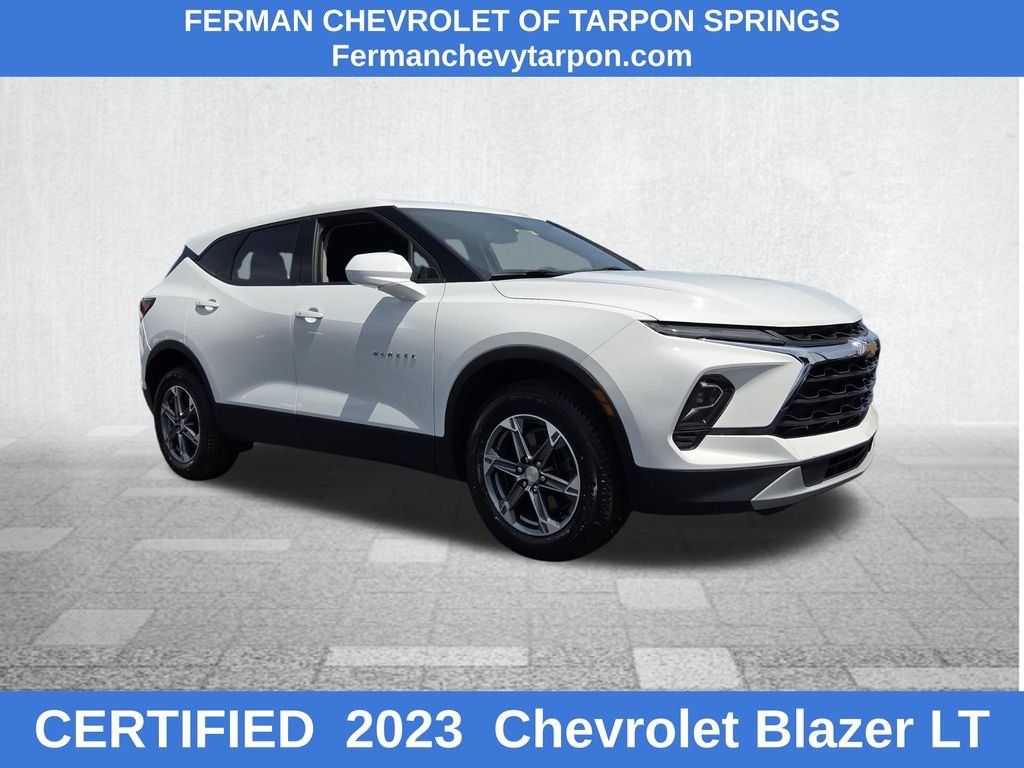 2023 Chevrolet Blazer 2.0T 2LT FWD's photo