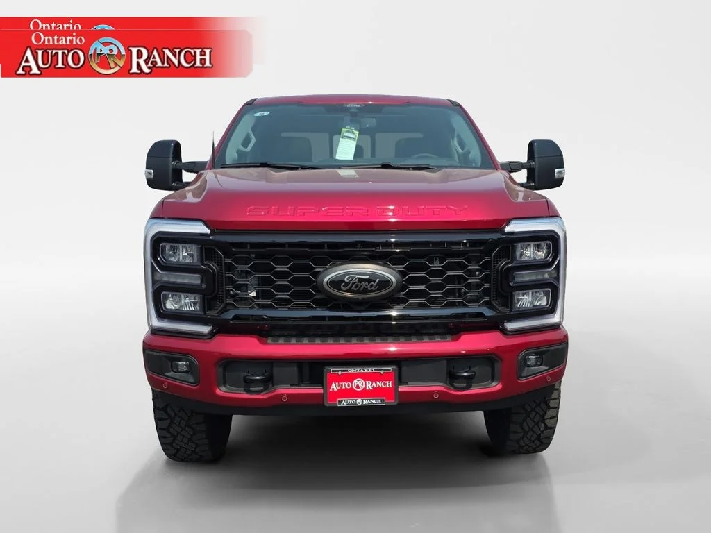 New 2026 Ruby Red Metallic Tinted Clearcoat Ford LARIAT image 8