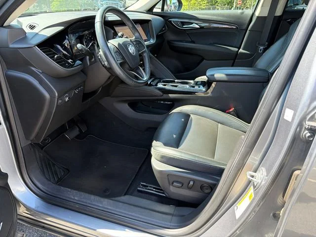 Used 2021 Satin Steel Metallic Buick Essence image 9