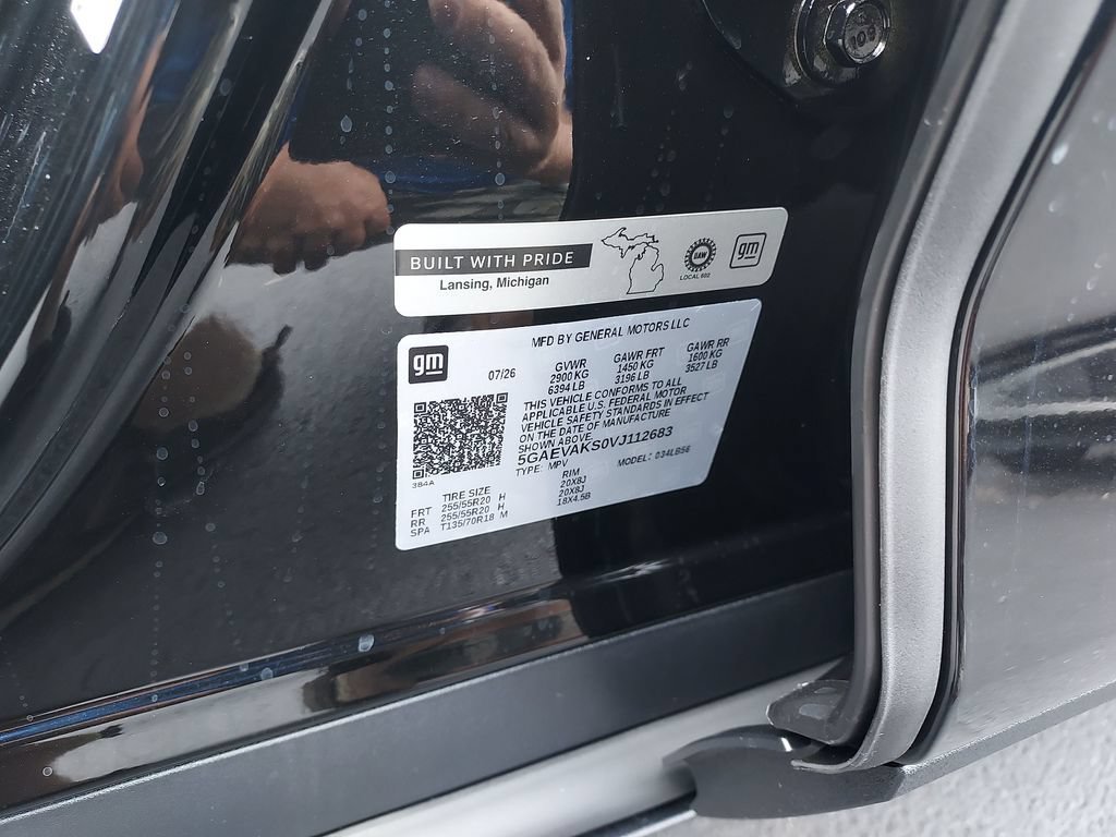 New 2027 Ebony Twilight Metallic Buick Preferred image 26
