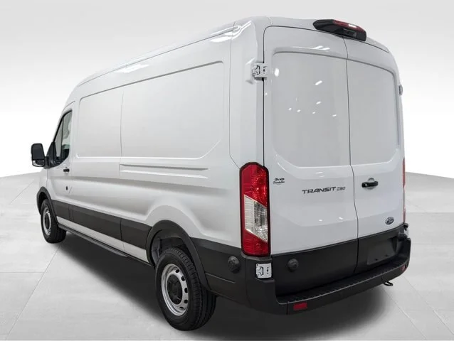 New 2025 Oxford White Ford Cargo Van image 22