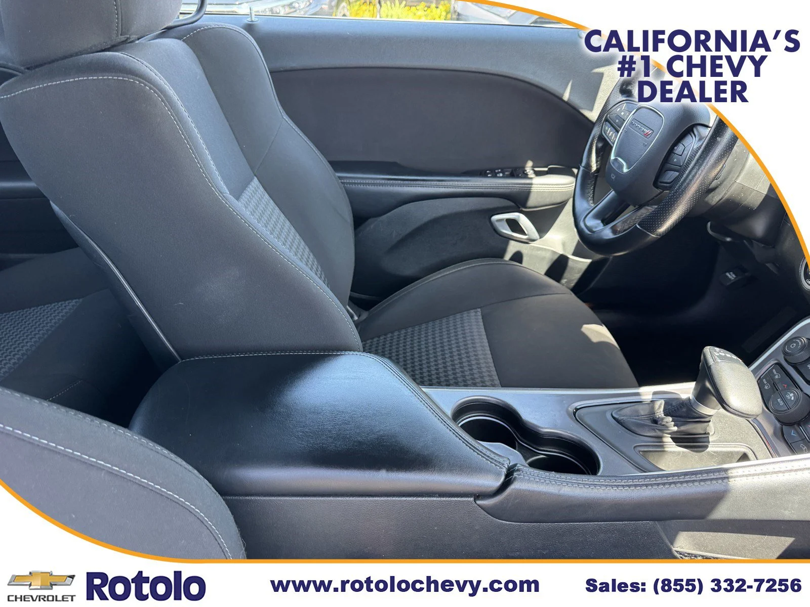 Used 2022 White Knuckle Clearcoat Dodge GT image 8