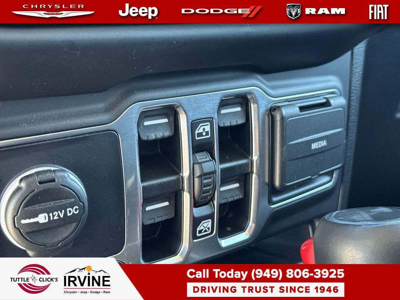 Used 2023 Bright White Clearcoat Jeep High Altitude image 31