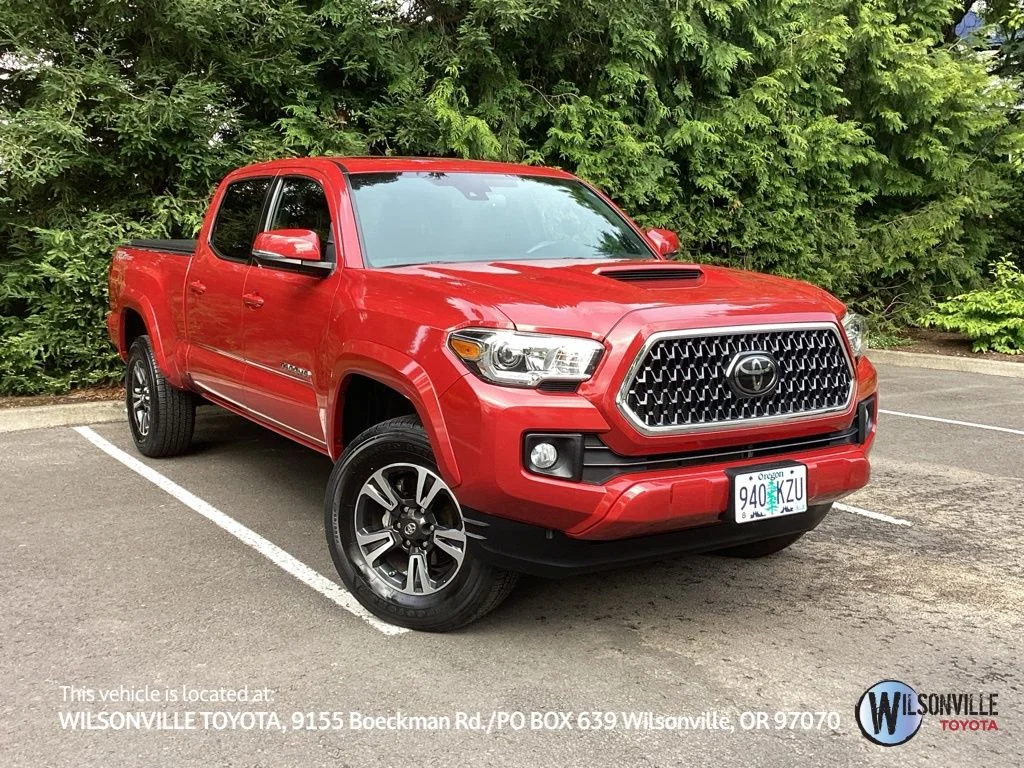 2018 Toyota Tacoma TRD Sport Double Cab 4x2 V6 Auto LB's photo