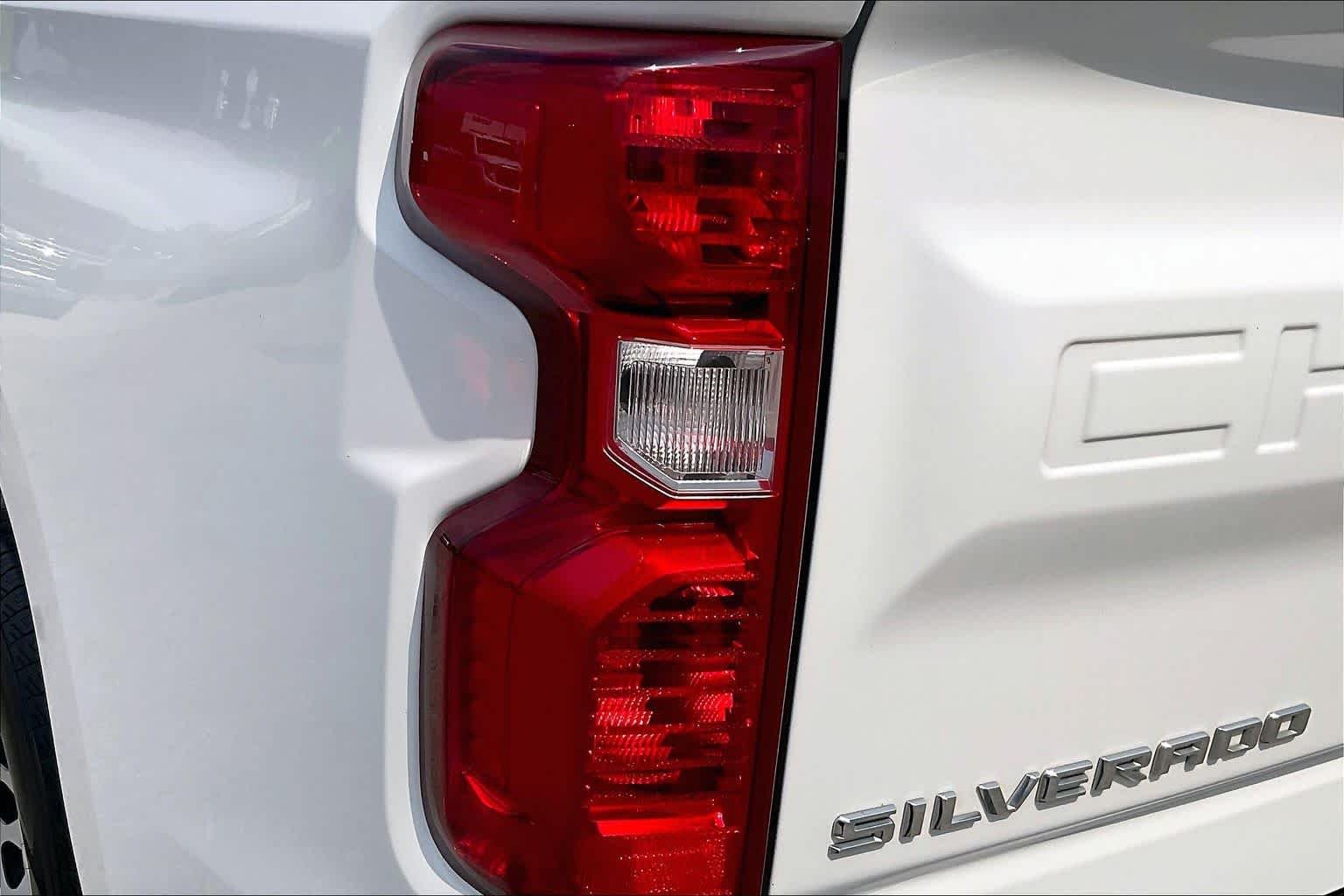 Used 2023 Summit White Chevrolet Work Truck image 26
