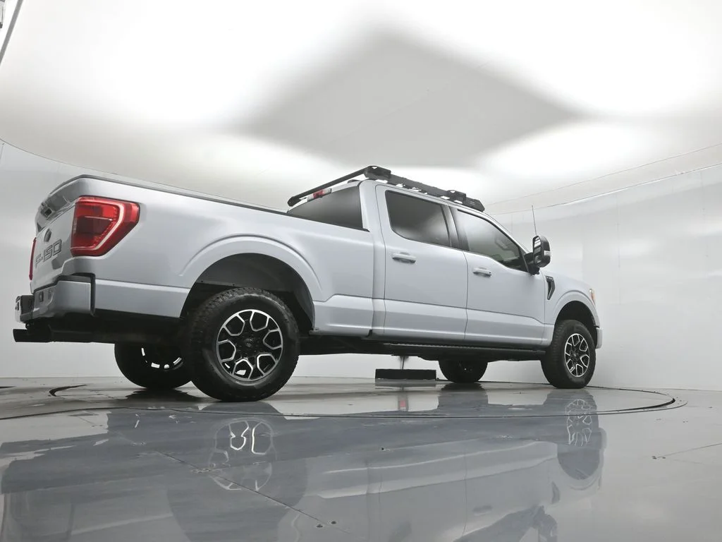 Used 2022 White Ford XLT image 46