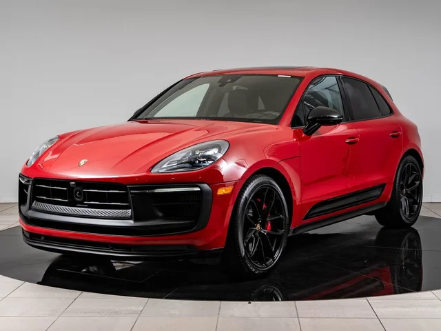 2024 Porsche Macan GTS