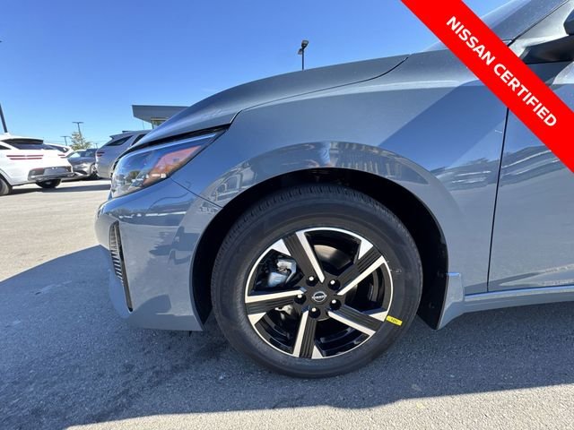 Certified Used 2025 Gray Nissan SV image 10
