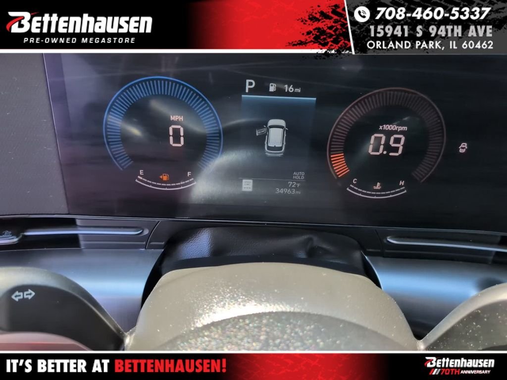 Used 2025 Orange Hyundai SEL image 20