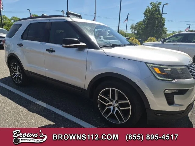 2019 Ford Explorer Sport 4WD's photo