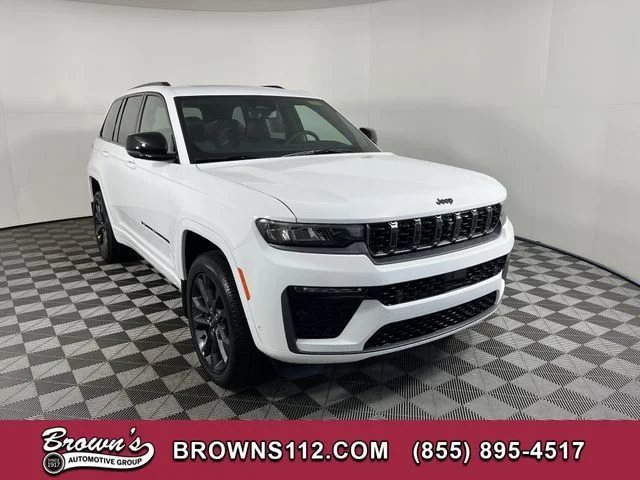 2026 Jeep Grand Cherokee