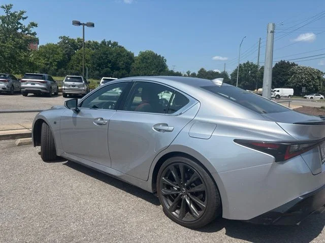 Used 2025 Silver Lexus 350 F SPORT image 4