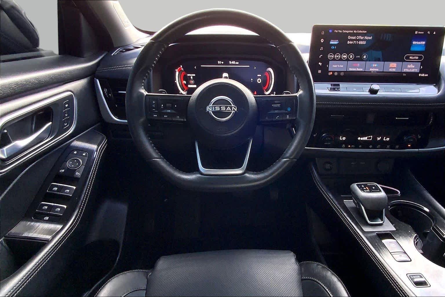 Used 2024 Super Black Nissan Platinum image 6