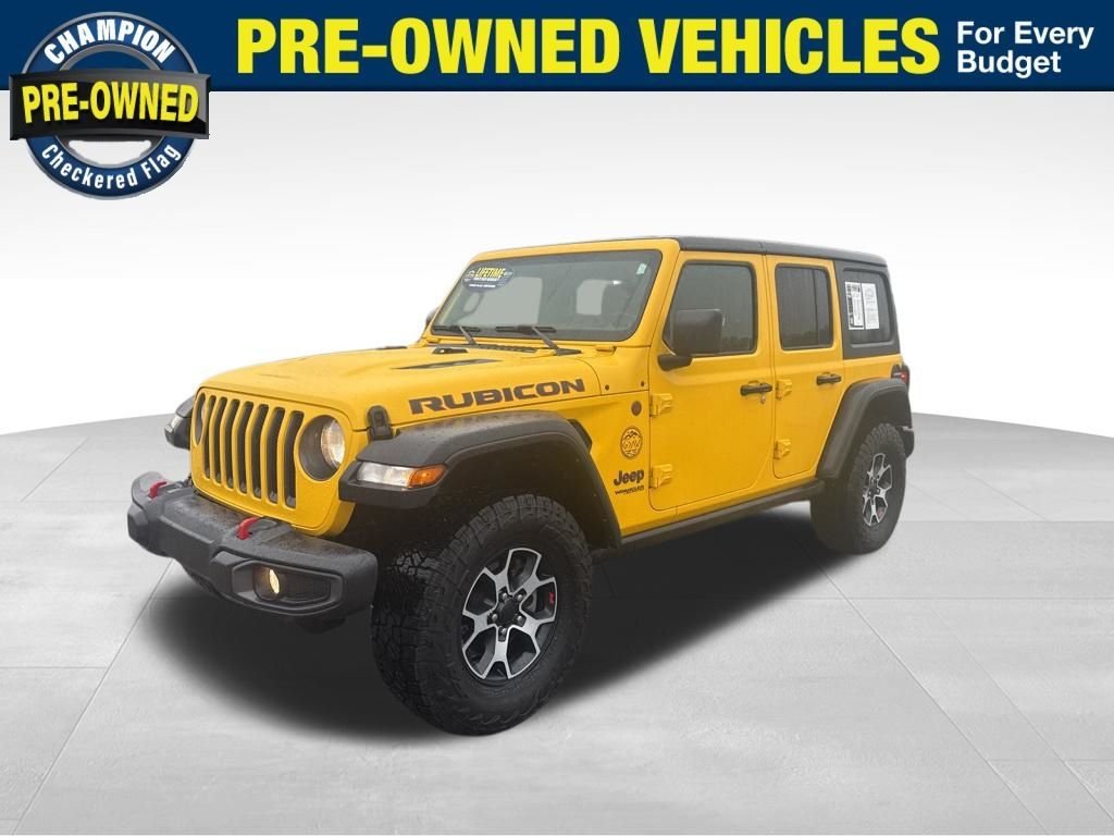 2021 Jeep Wrangler Unlimited