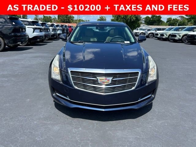 Used 2015 Cadillac ATS Luxury Collection with VIN 1G6AB5SX5F0133435 for sale in Bradenton, FL