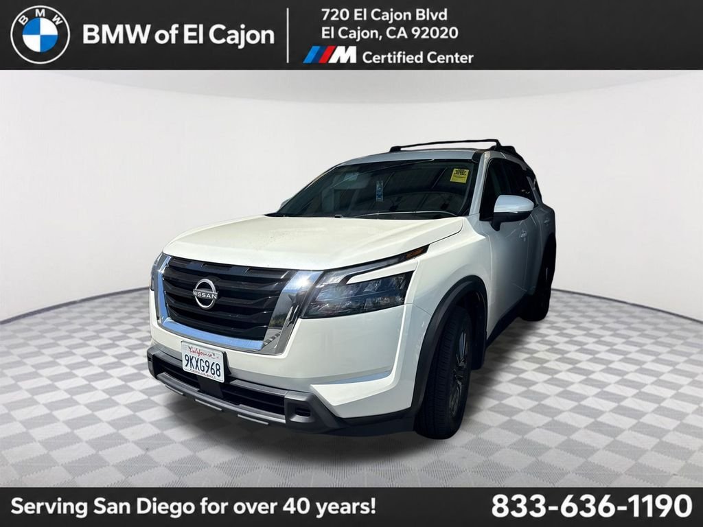 2024 Nissan Pathfinder