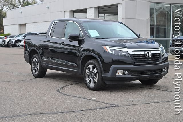 2018 Honda Ridgeline RTL-T