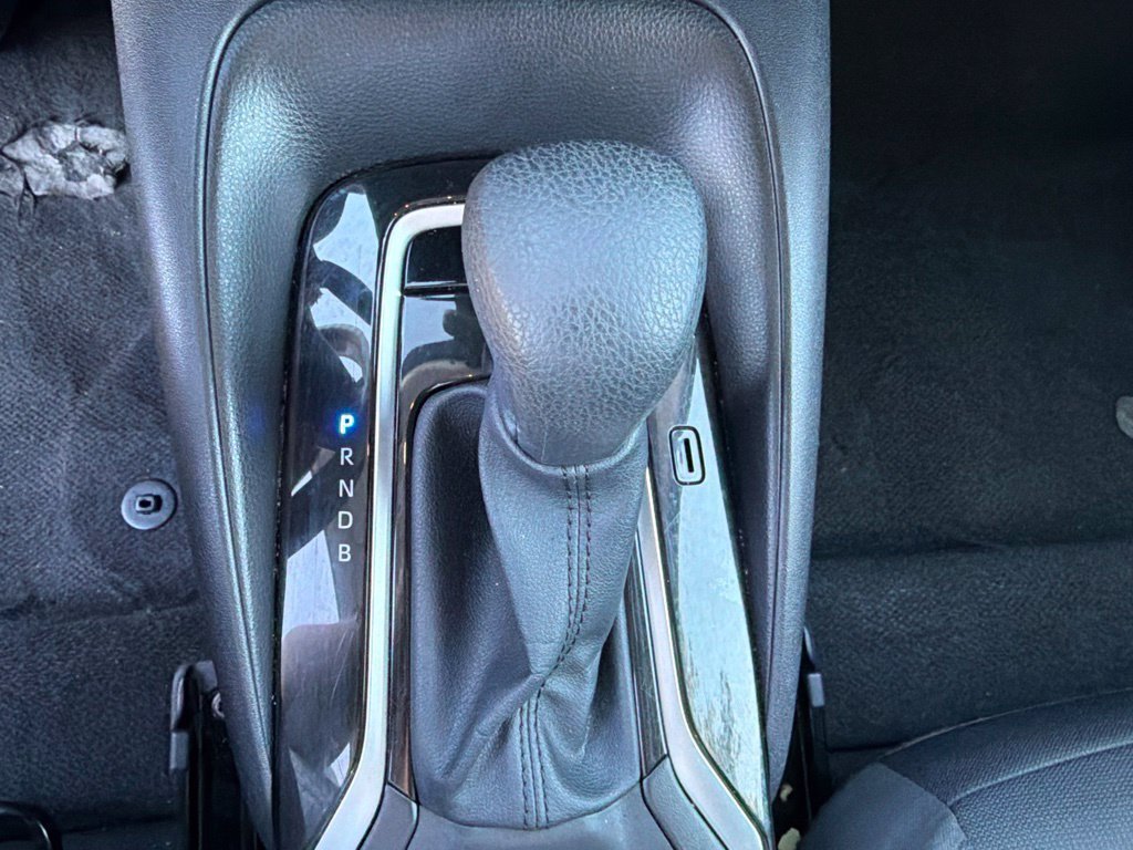 Used 2025 Classic Silver Metallic Toyota LE image 28