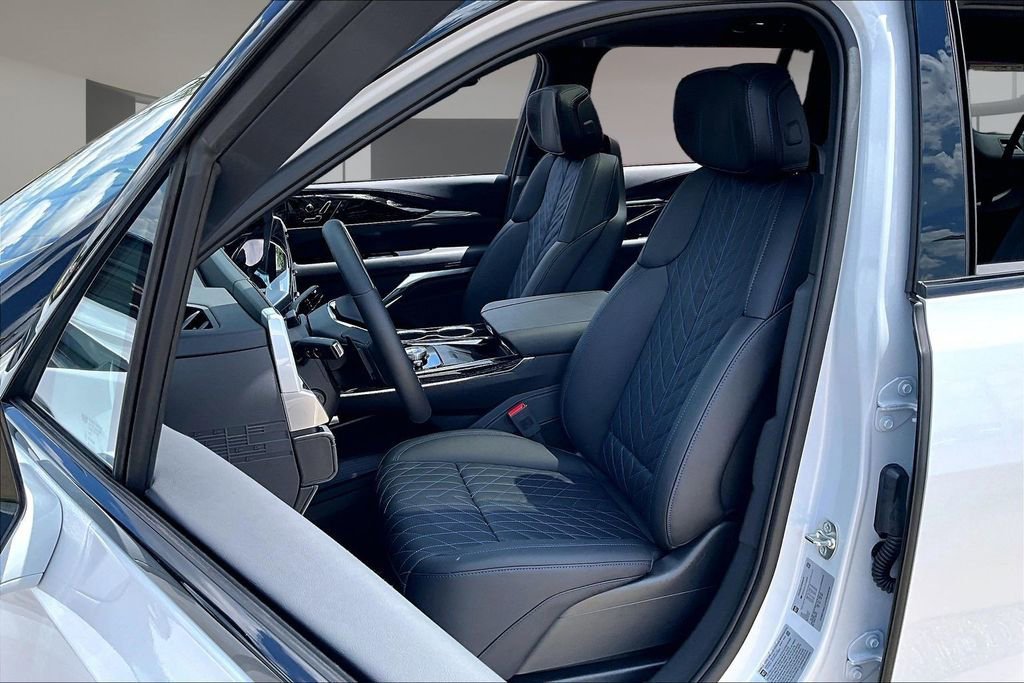 New 2026 Vibrant White Tricoat Cadillac Sport image 9